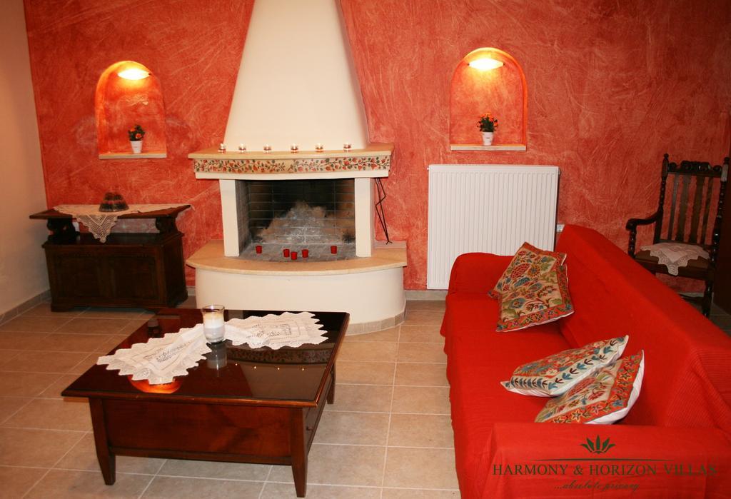 Harmony And Horizon Villas Athánion Extérieur photo