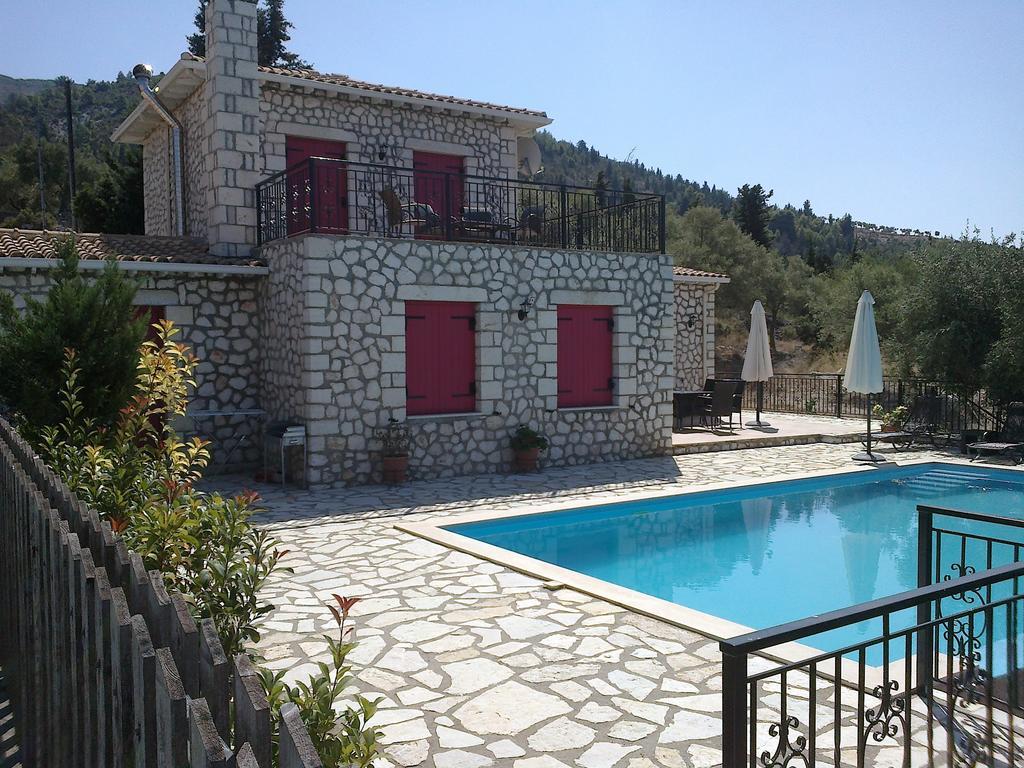 Harmony And Horizon Villas Athánion Extérieur photo