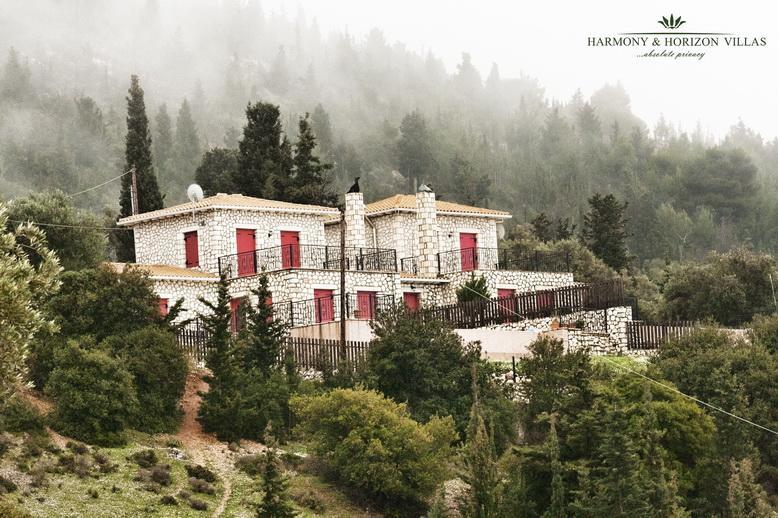 Harmony And Horizon Villas Athánion Extérieur photo
