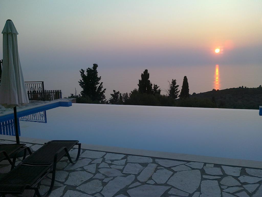 Harmony And Horizon Villas Athánion Extérieur photo