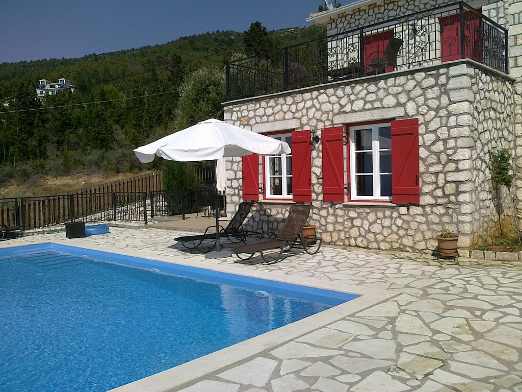 Harmony And Horizon Villas Athánion Extérieur photo