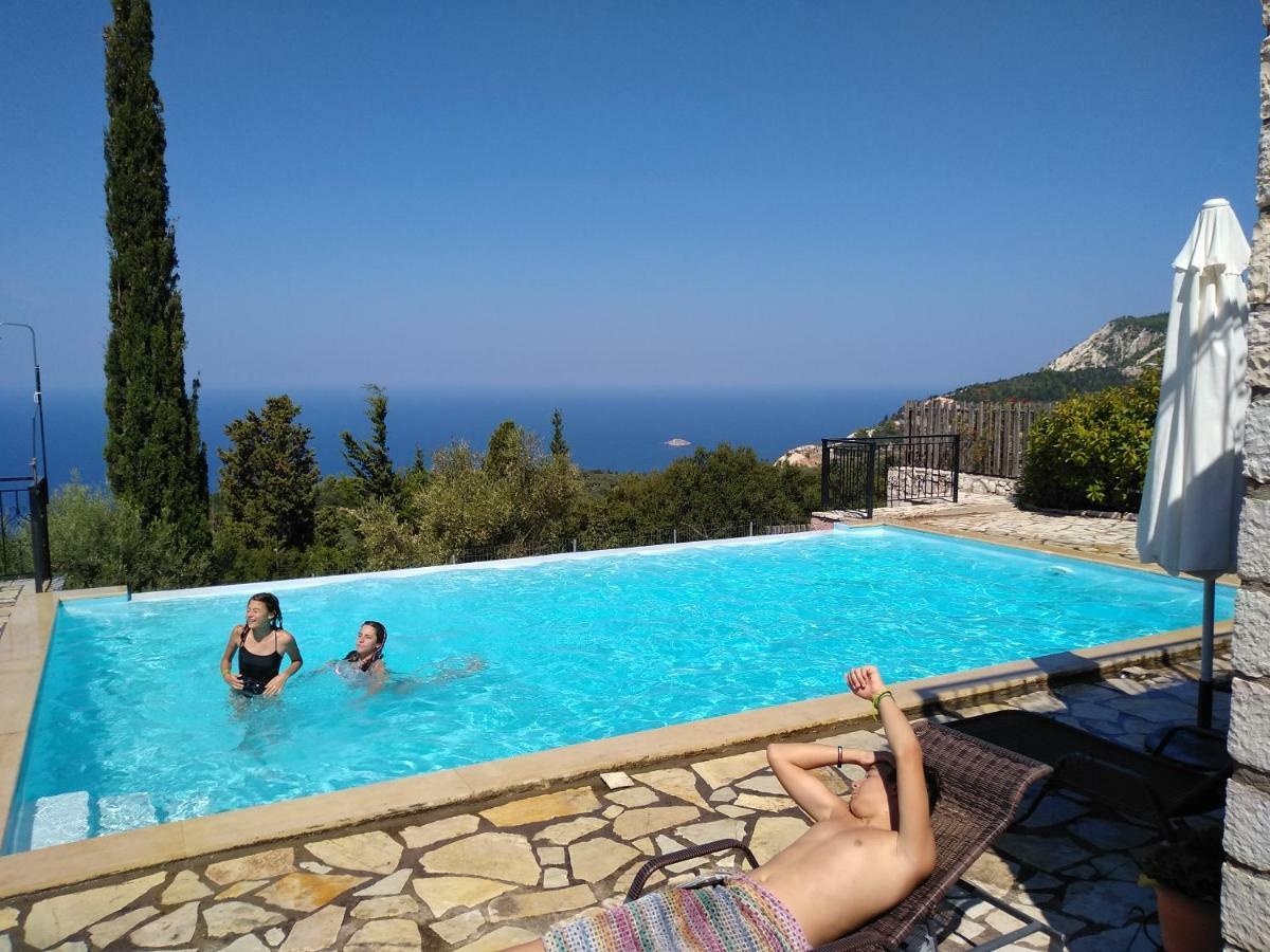 Harmony And Horizon Villas Athánion Extérieur photo