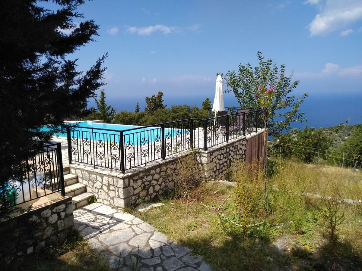 Harmony And Horizon Villas Athánion Extérieur photo