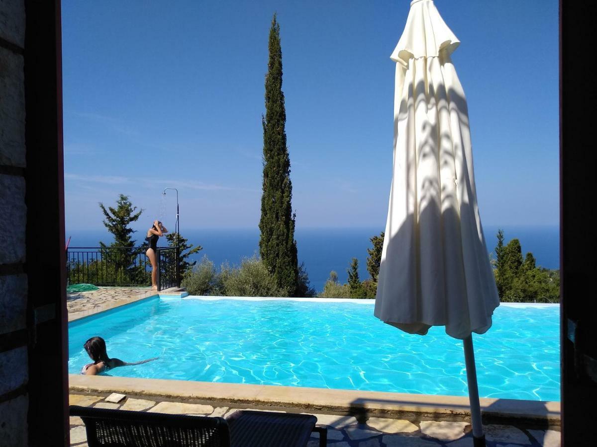 Harmony And Horizon Villas Athánion Extérieur photo
